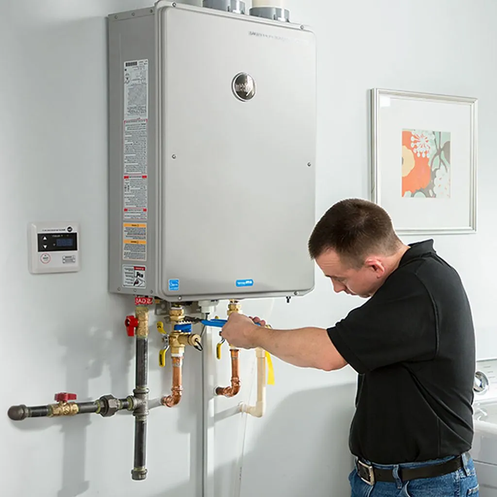 tankless water heater repair in Kermit, TX